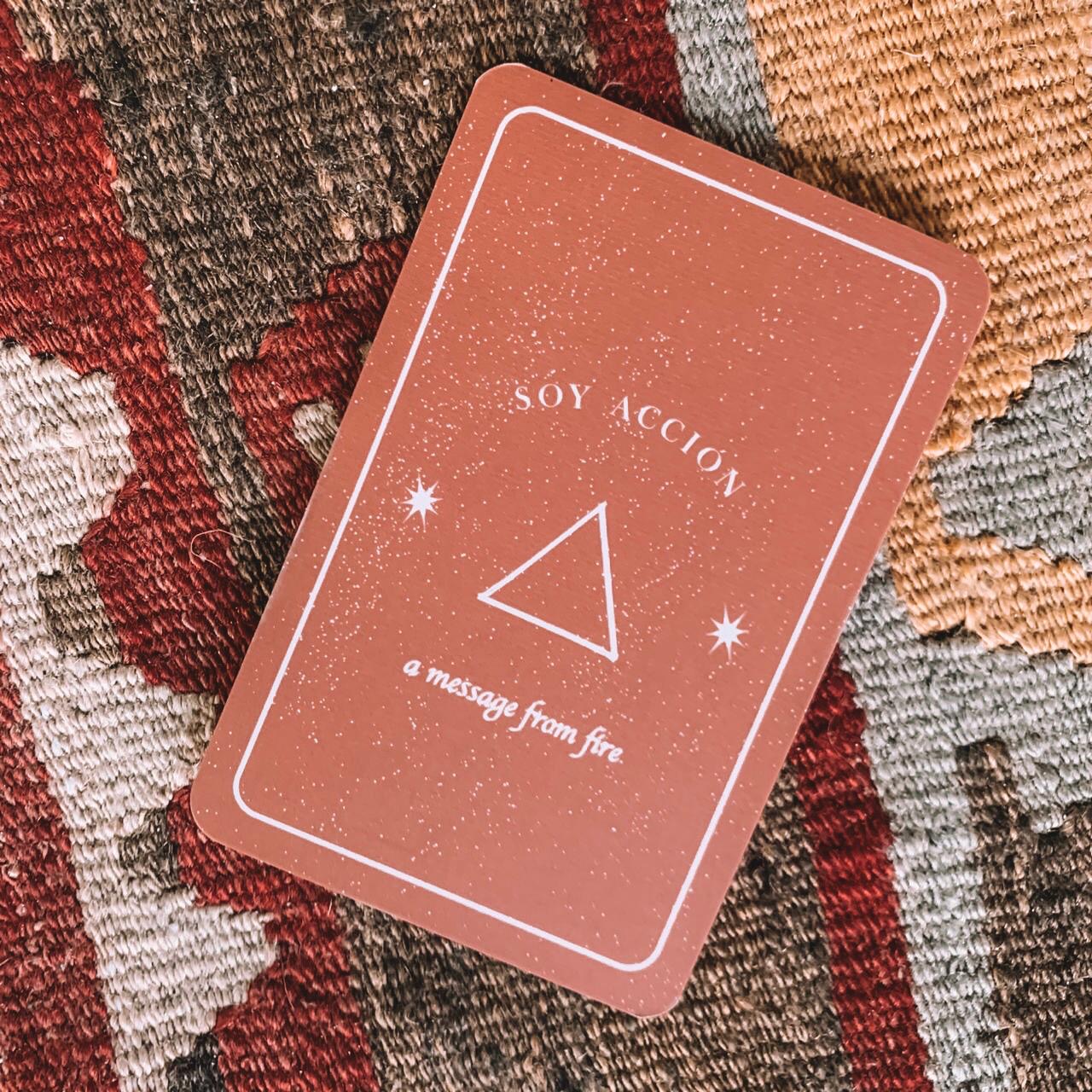 Oráculo de Cartas Elementribe - Imagen 8