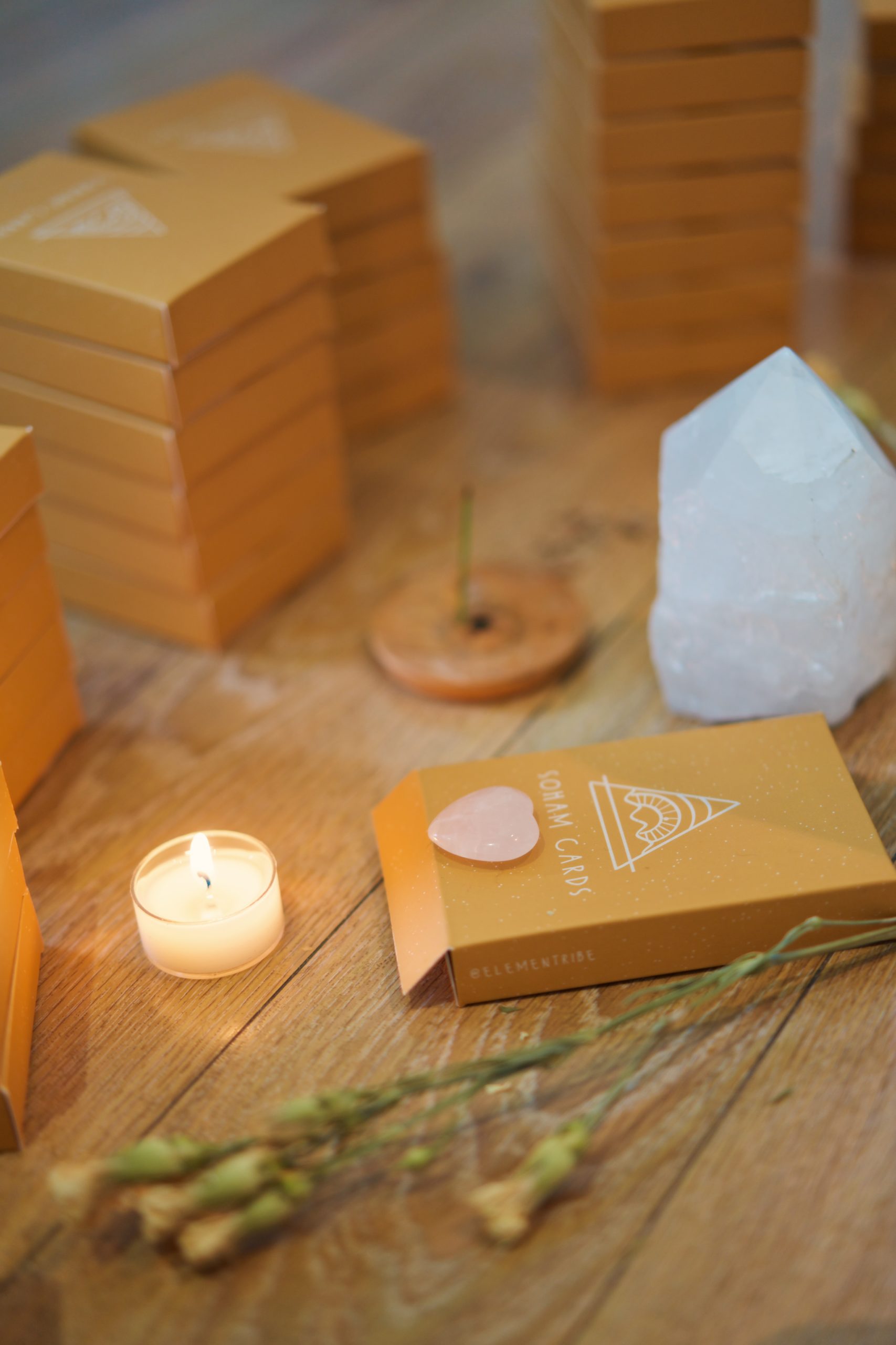 Oráculo de Cartas Elementribe - Imagen 13