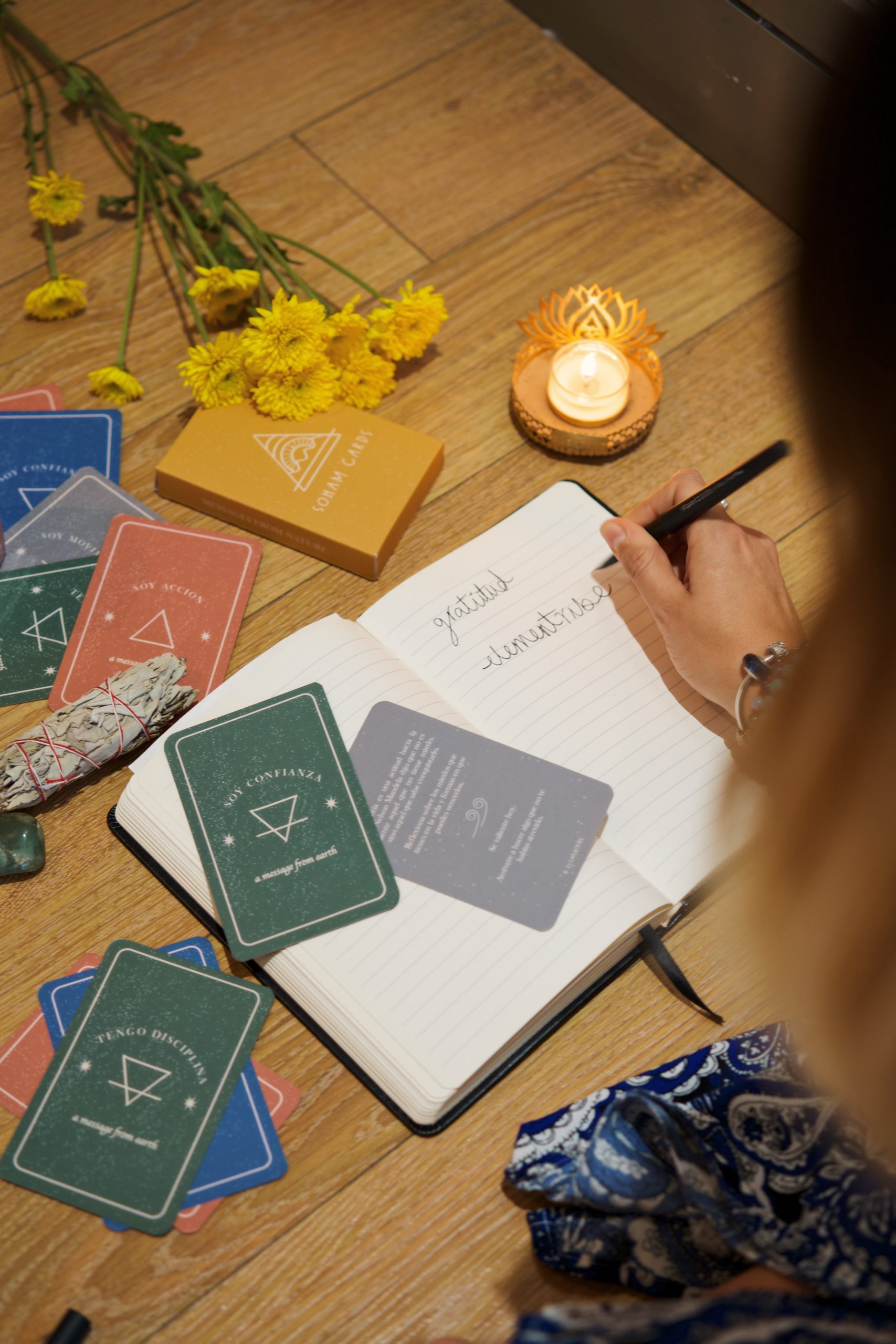 Oráculo de Cartas Elementribe - Imagen 4