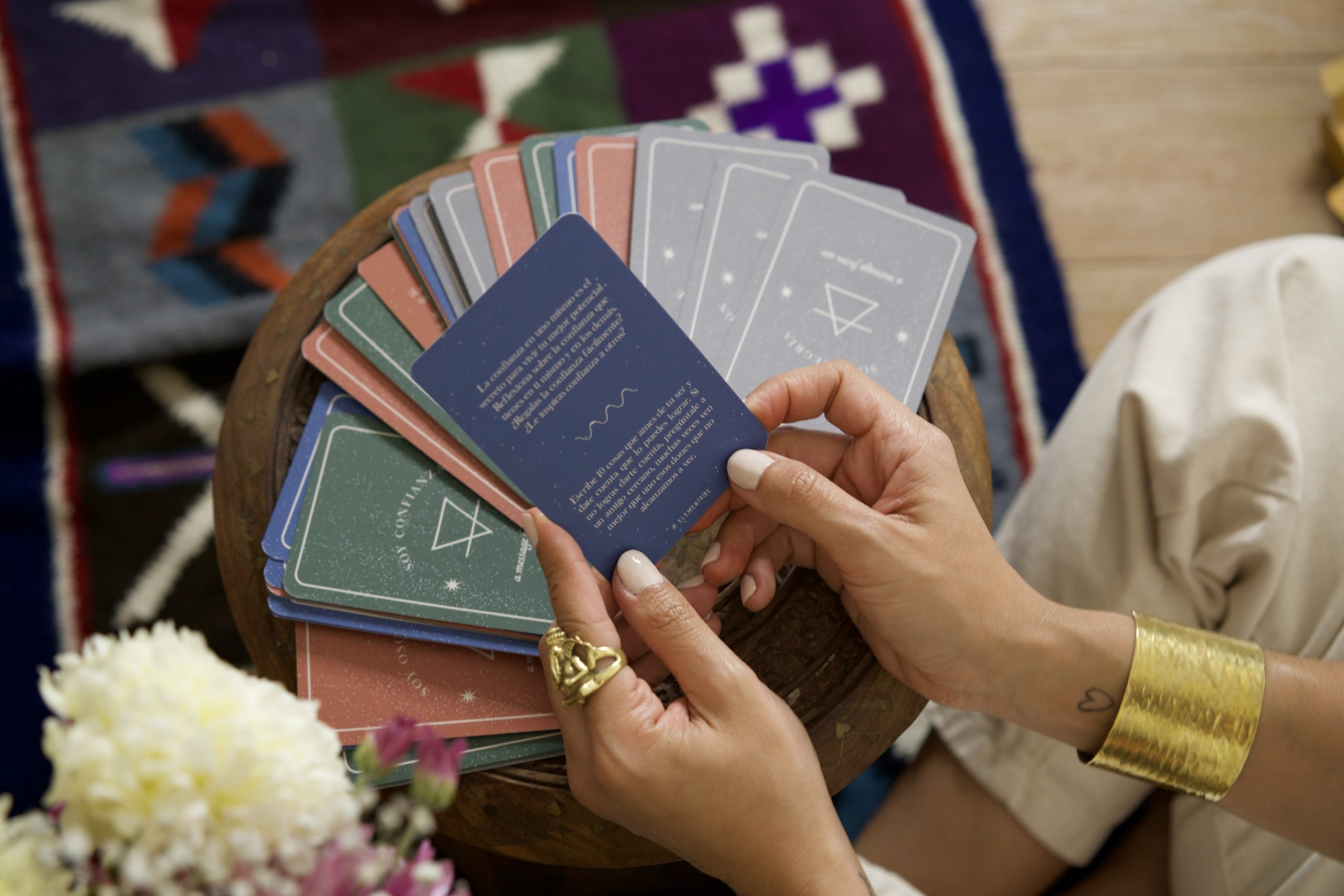 Oráculo de Cartas Elementribe - Imagen 3