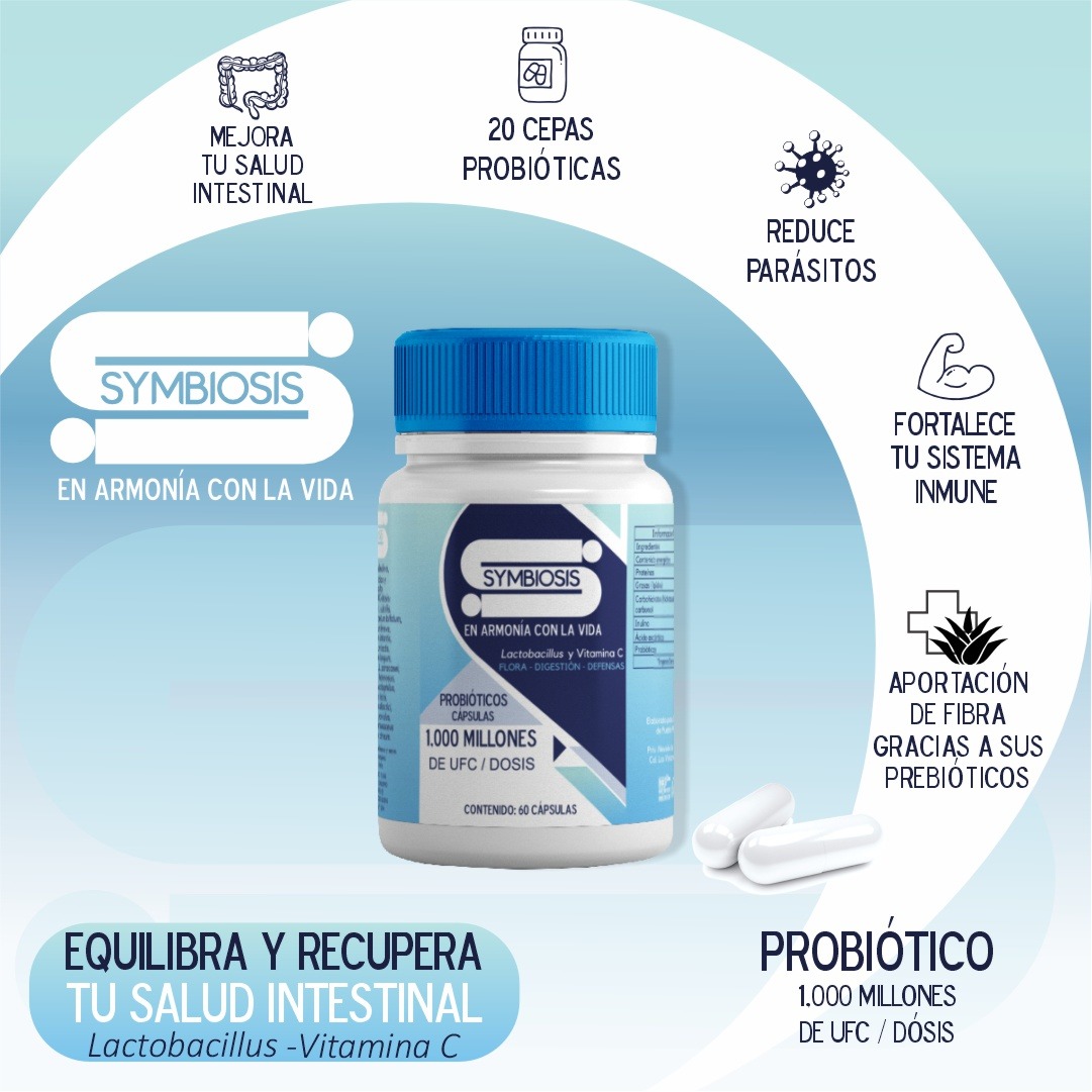 Probióticos Symbiosis - Imagen 3