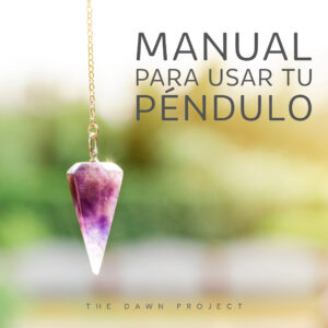 Manual para usar tu péndulo
